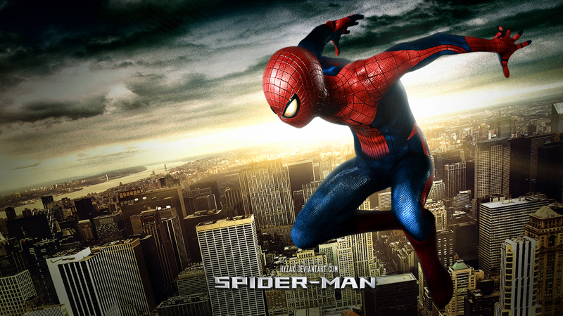 THE AMAZING SPIDER-MAN 2012
